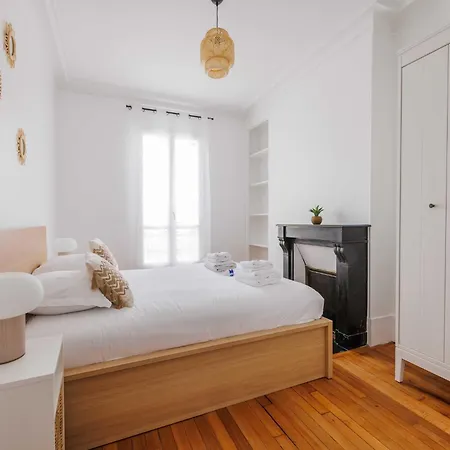Appt 1 Bdr 2p Proche Buttes Chaumont Apartment